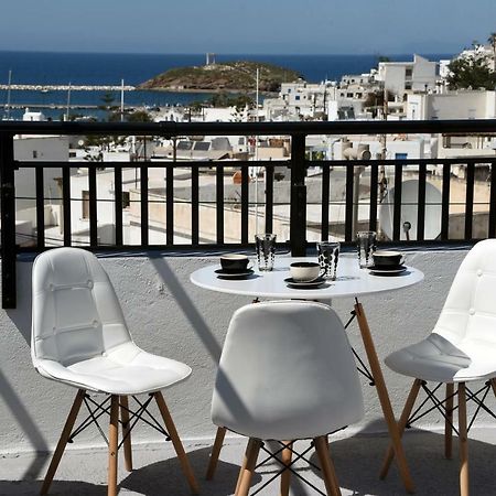 View From Above Apartment Naxos City Exterior photo