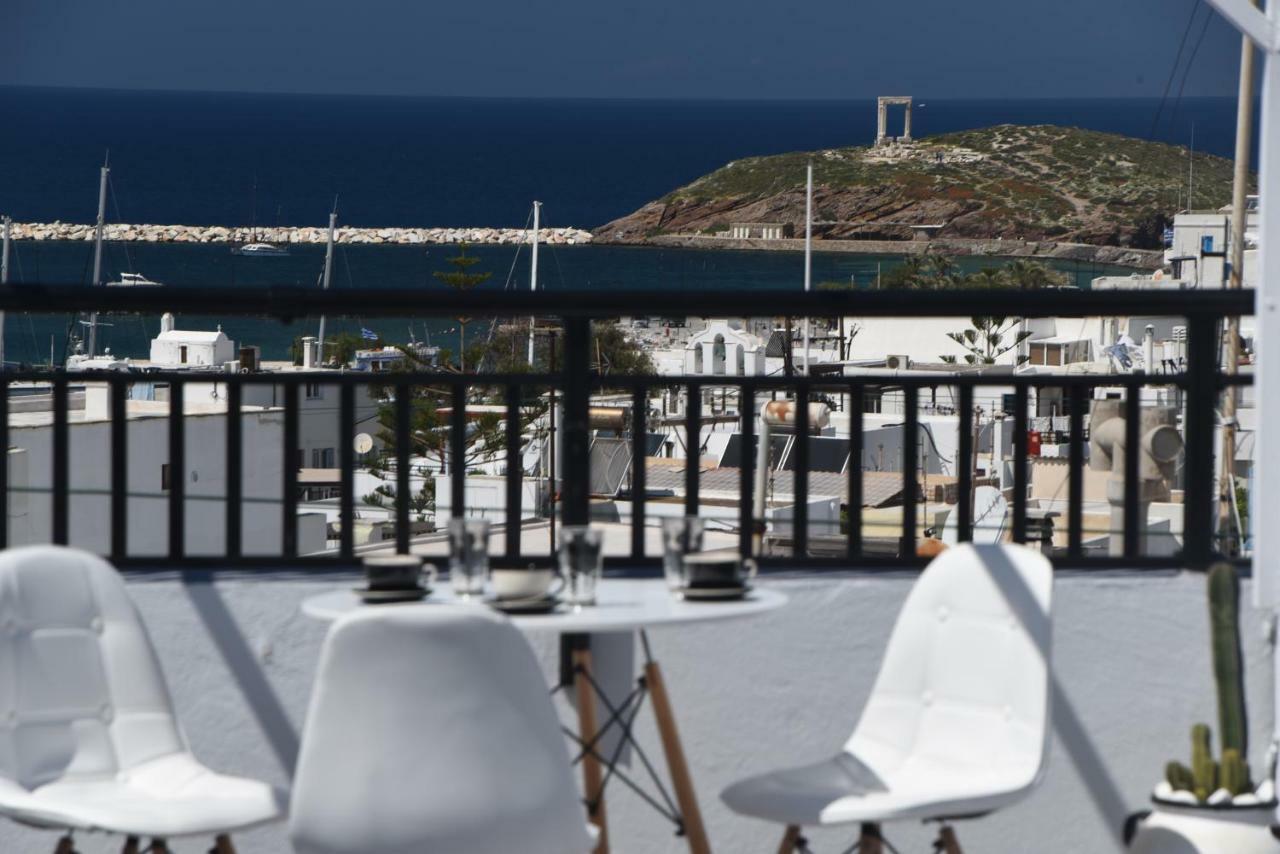 View From Above Apartment Naxos City Exterior photo